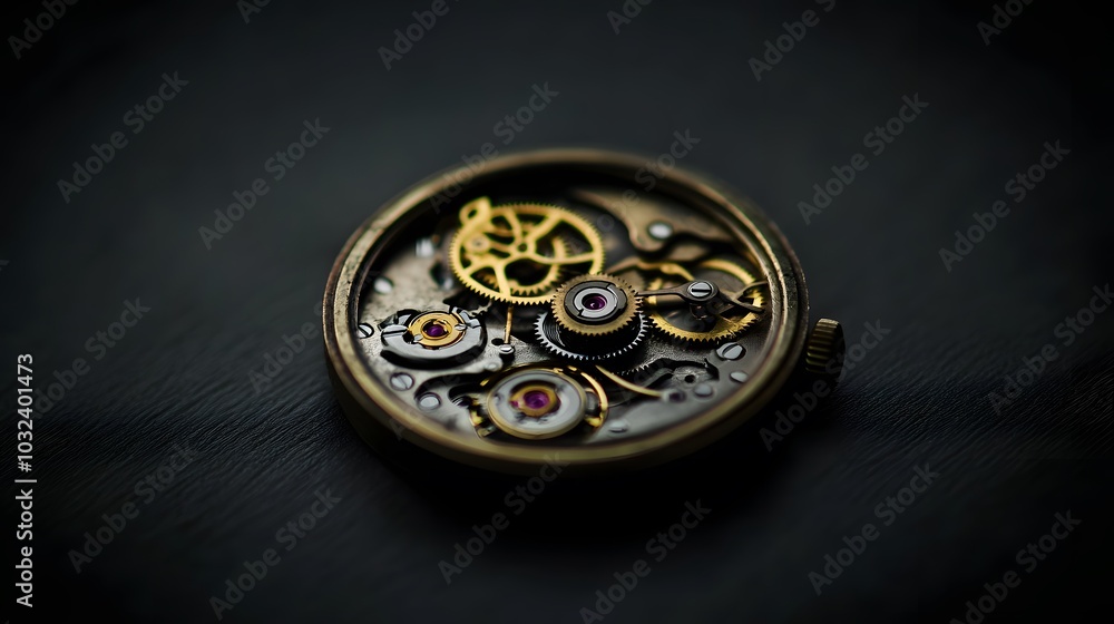 Intricate dismantled mechanical watch with detailed gears and springs on dark background, symbolizing precision and complexity in teardown analysis. Intricate dismantled mechanical watch with detailed gears and springs on dark background, symbolizing precision and complexity in teardown analysis.