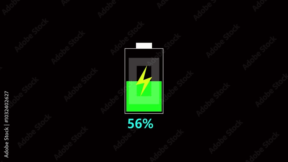 Energy Icon animation.neon electric Icon animation with glowing circle, Light energy ecology background. Progress bar smoothly filling up to zero to hundred percent, symbolizing the dynamic process of Energy Icon animation.neon electric Icon animation with glowing circle, Light energy ecology background. Progress bar smoothly filling up to zero to hundred percent, symbolizing the dynamic process of