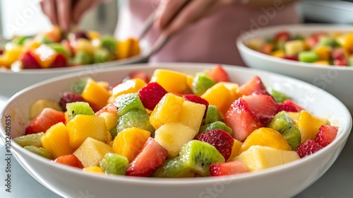 Fruit Salad Bowl.