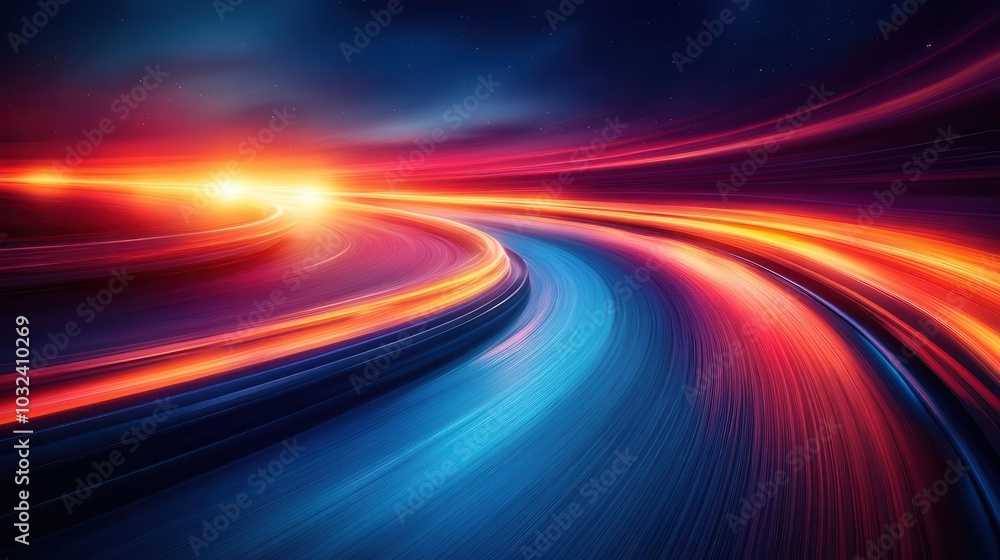 abstract concept of motion lightspeed travel featuring vibrant colors and dynamic lines suggesting rapid movement through space this artistic representation evokes excitement and adventure abstract concept of motion lightspeed travel featuring vibrant colors and dynamic lines suggesting rapid movement through space this artistic representation evokes excitement and adventure