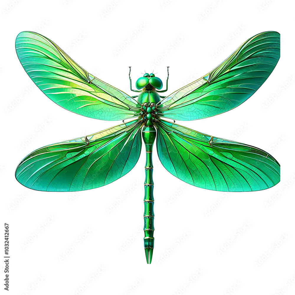 Green Dragonfly