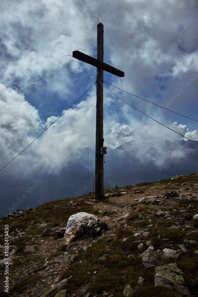Natural landscape of the Dolomites. Natural landscape of the Dolomites.