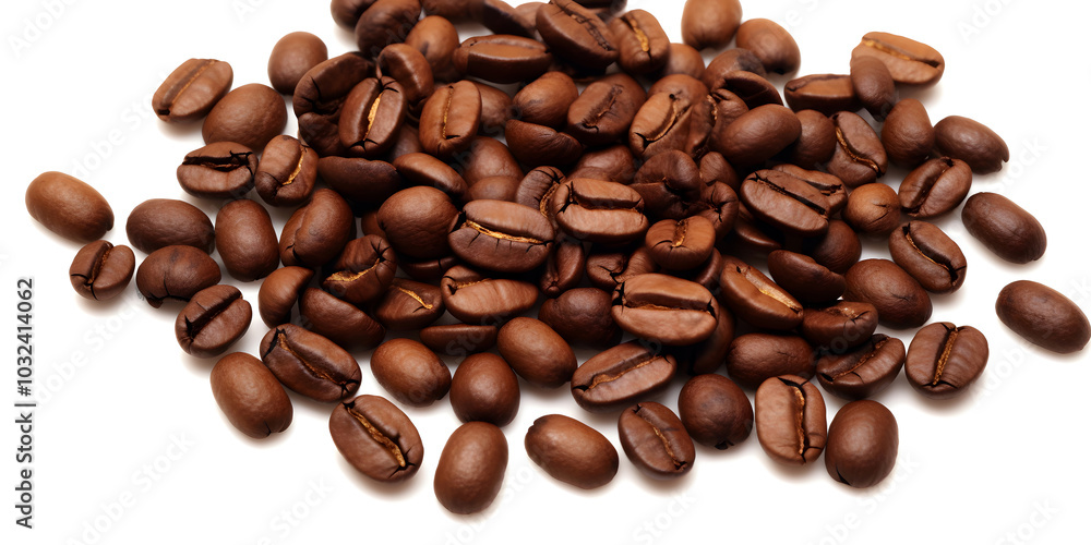 Premium Roasted Rich Coffee Beans Floating Displayed on Rustic Wooden Surface, Ideal for Gourmet Coffee Lovers and Perfect for Artisan Brewing and Fresh Aromas on White Landscape Background Premium Roasted Rich Coffee Beans Floating Displayed on Rustic Wooden Surface, Ideal for Gourmet Coffee Lovers and Perfect for Artisan Brewing and Fresh Aromas on White Landscape Background