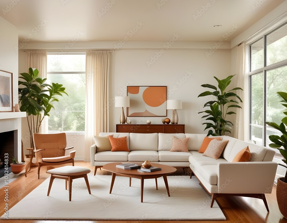 Fototapeta premium interior home design