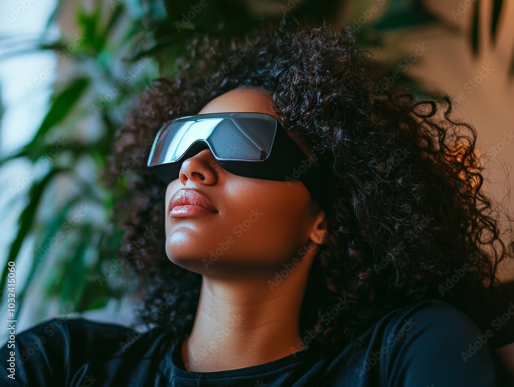 Clear lighting focusing on Biohacking Sleep methods, such as a smart sleep mask, supplements, and digital tracking for optimal rest Clear lighting focusing on Biohacking Sleep methods, such as a smart sleep mask, supplements, and digital tracking for optimal rest