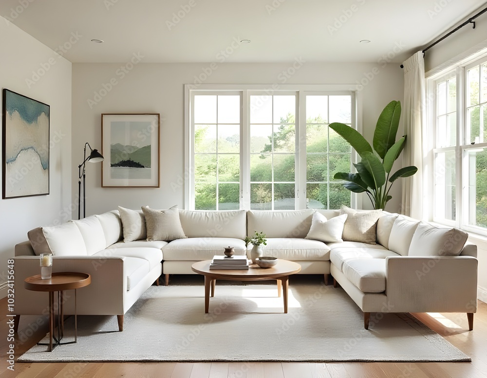 Fototapeta premium interior home design
