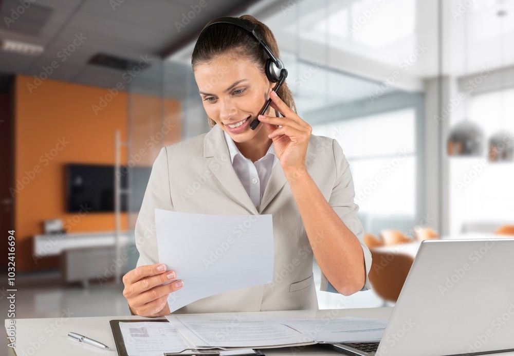 Smart call center agent work for customer service Smart call center agent work for customer service