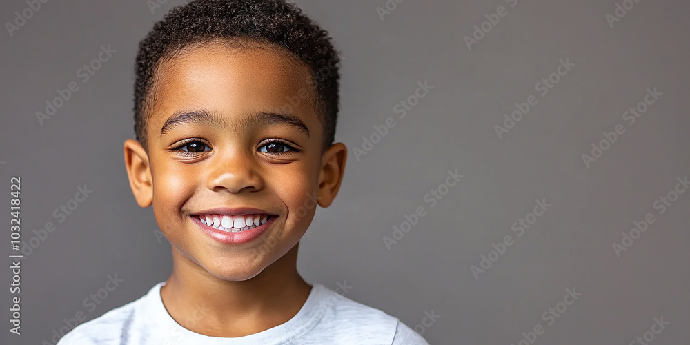 Black teenager boy on a studio background Black teenager boy on a studio background