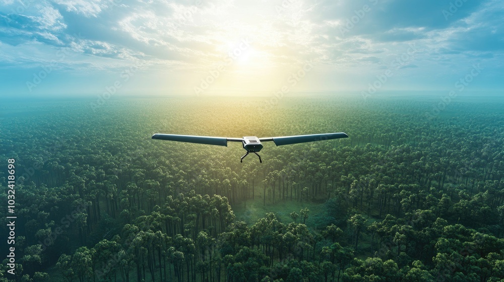 Naklejka premium renewable energy, clean technology, symbolizing sustainable energy, environmental harmony.
