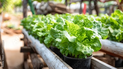 Innovative and sustainable vertical farming system growing fresh leafy greens indoors using advanced LED lighting technology for efficient and controlled food production