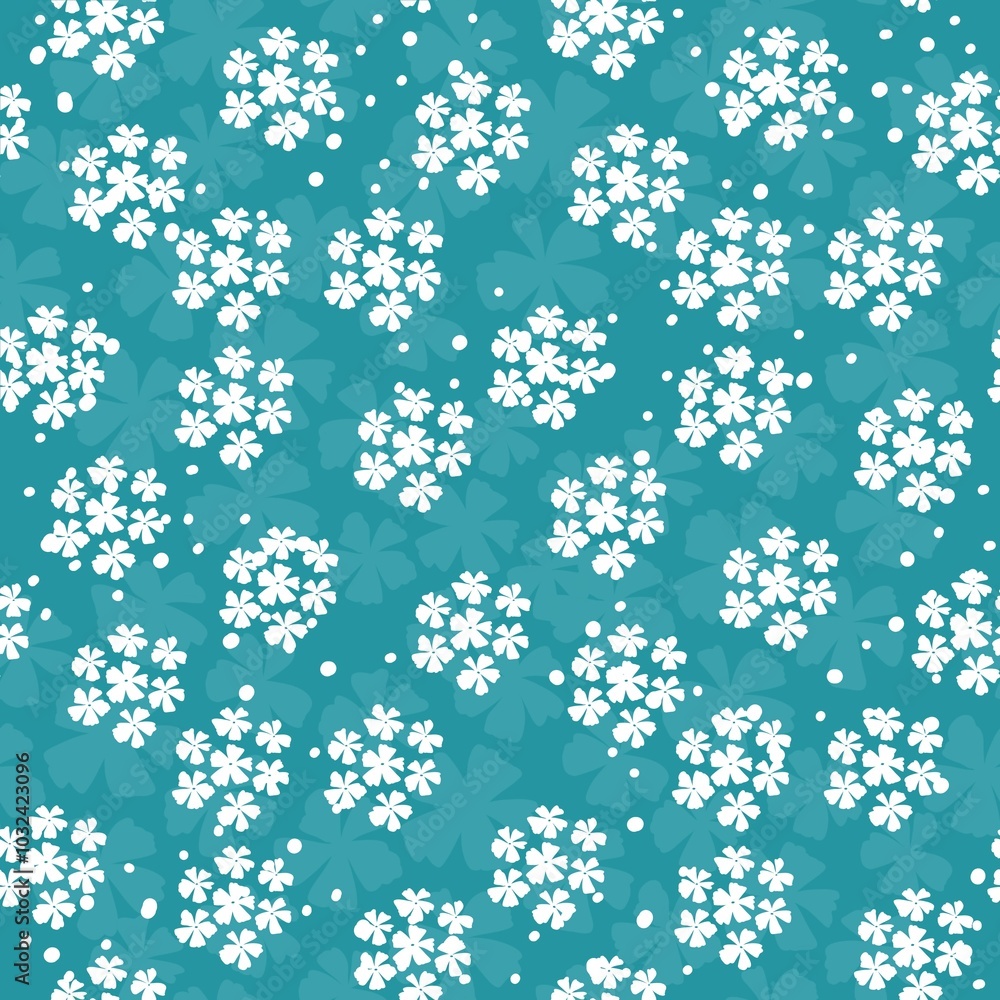 seamless pattern with flowers on a light blue background for wrapping paper, scrapbooking, textile, packaging. seamless pattern with flowers on a light blue background for wrapping paper, scrapbooking, textile, packaging.