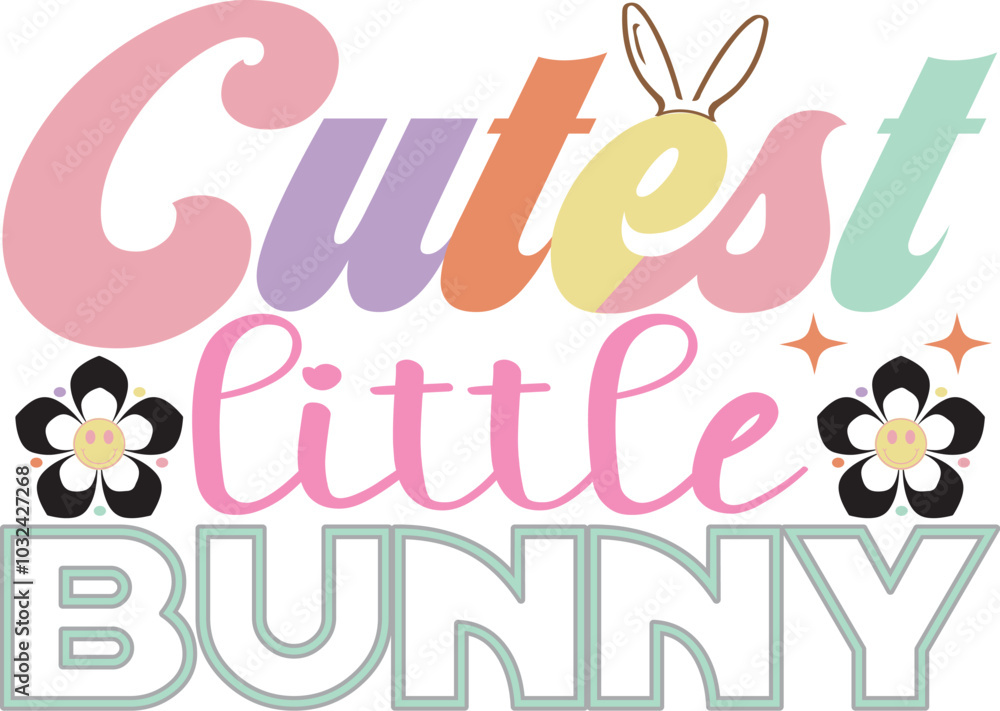 Fototapeta premium EASTER SVG DESIGN 