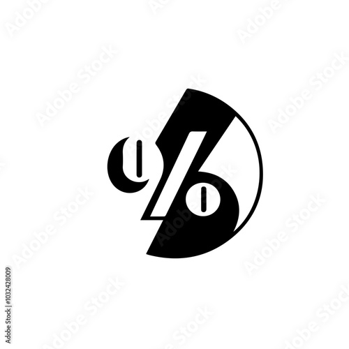 Illustration of a discount coupon. Sale. Banner. Postcard.