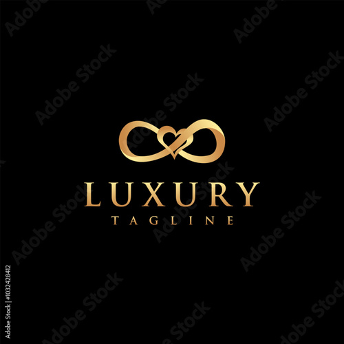 Infinity logo of eternal love