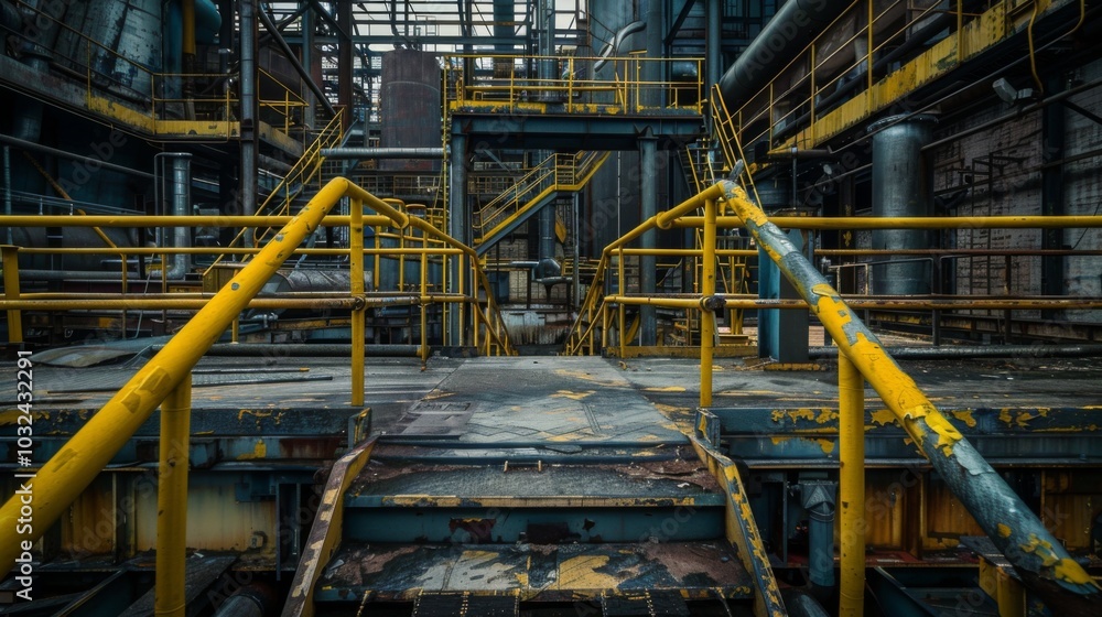 Modern Industrial Facility Interior Modern Industrial Facility Interior