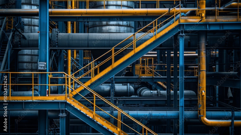 Modern Industrial Facility Interior Modern Industrial Facility Interior