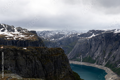 national park, Trolltunga