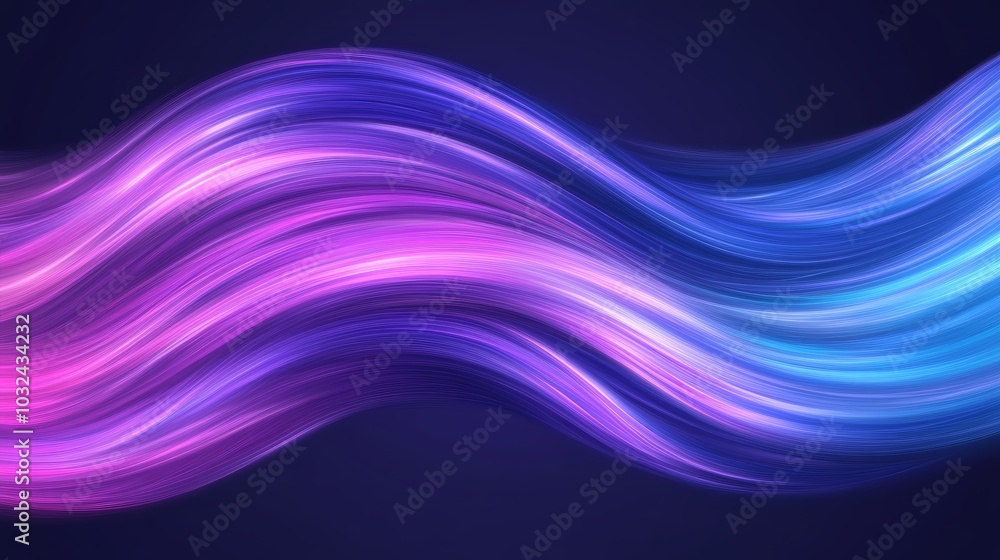 A vibrant, flowing graphic with waves of purple and blue light against a dark background, creating a dynamic and abstract visual effect. A vibrant, flowing graphic with waves of purple and blue light against a dark background, creating a dynamic and abstract visual effect.
