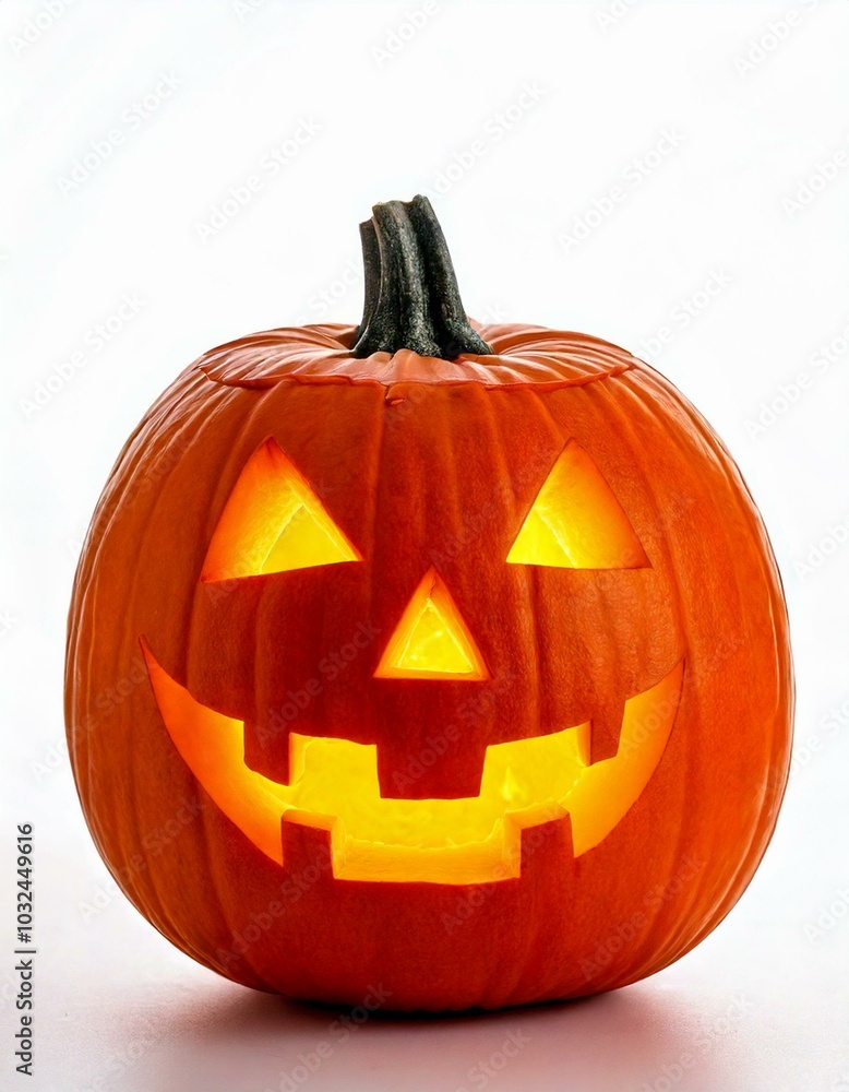 Carved with Care: A Jack-o'-Lantern Shining Bright for Halloween — AI-Generated
Carved with Care: A Jack-o'-Lantern Shining Bright for Halloween — AI-Generated