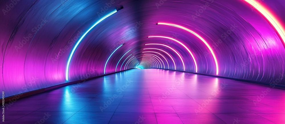 Neon Tunnel Neon Tunnel