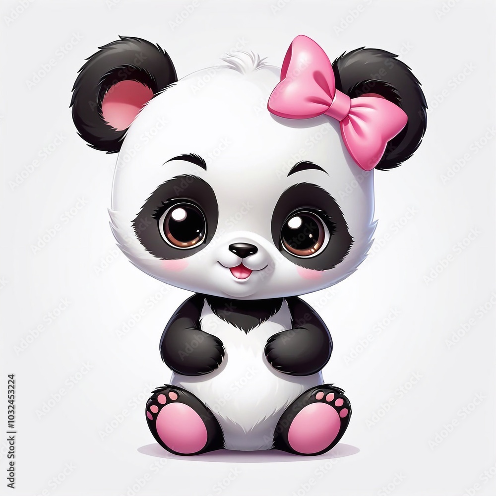 Obraz premium Panda Baby