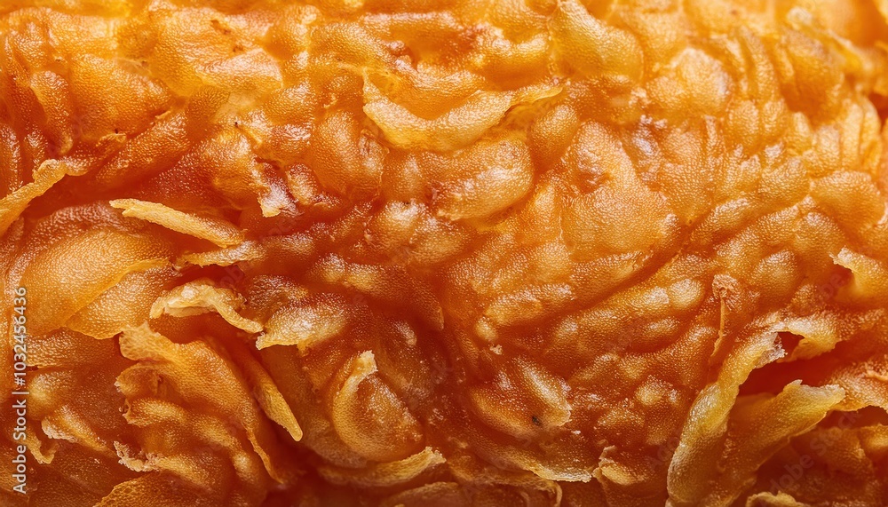 Close-Up of Crispy Fried Chicken Skin with Golden Brown Texture. Perfect for Food Promotions, Fried Chicken Recipes, or Menu Visuals Highlighting Crunchy, Flavorful Detail Close-Up of Crispy Fried Chicken Skin with Golden Brown Texture. Perfect for Food Promotions, Fried Chicken Recipes, or Menu Visuals Highlighting Crunchy, Flavorful Detail