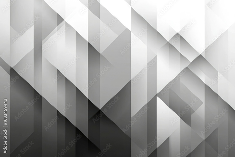 Abstract Geometric Pattern with Overlapping Triangles and Rectangles Abstract Geometric Pattern with Overlapping Triangles and Rectangles