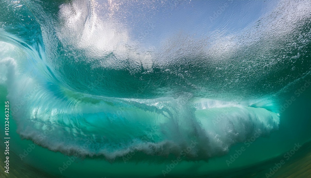 Fototapeta premium The camaraderie among big wave enthusiasts. 