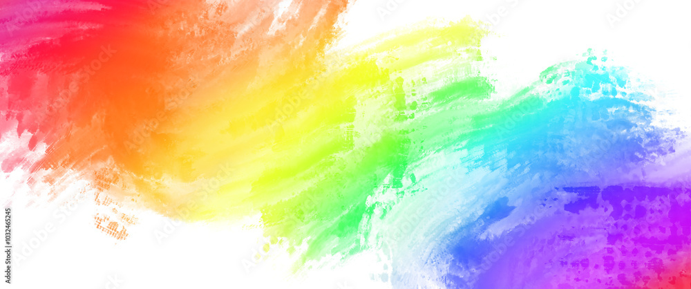 watercolour rainbow png backgrounds watercolour rainbow png backgrounds