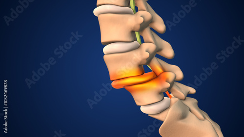 Spondylolisthesis Involving Vertebrae Shifting Out of Place
