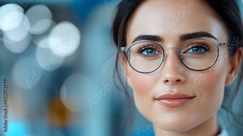 Focused and Attentive Female Control Worker Carefully Inspecting Factory Workshop Machinery and Equipment to Ensure High Manufacturing Standards and Productivity