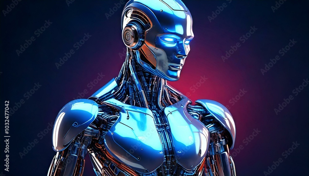 The evolution of humanoid robots in popular media. The evolution of humanoid robots in popular media.
