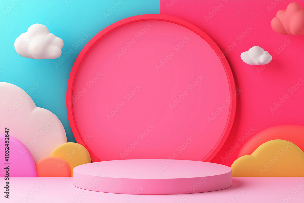 Background of 3D rendering Background of 3D rendering
