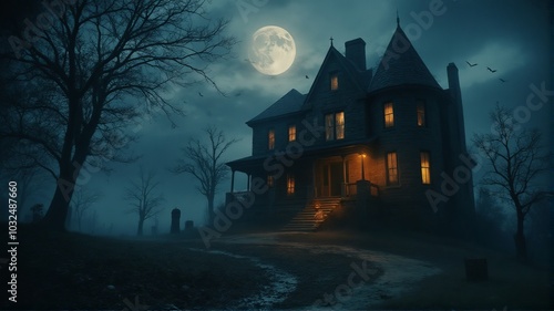 Halloween Spooky Haunted House