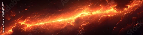 Abstract Fire Texture