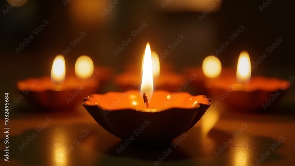 creates Diwali candles through burning techniques carefully designed to match traditional festive atmosphere and aesthetic. creates Diwali candles through burning techniques carefully designed to match traditional festive atmosphere and aesthetic.