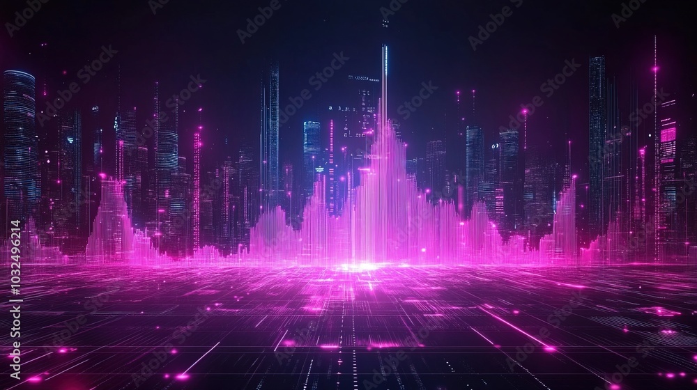 Abstract graph statistic data. Finance business economy market visualization Abstract graph statistic data. Finance business economy market visualization