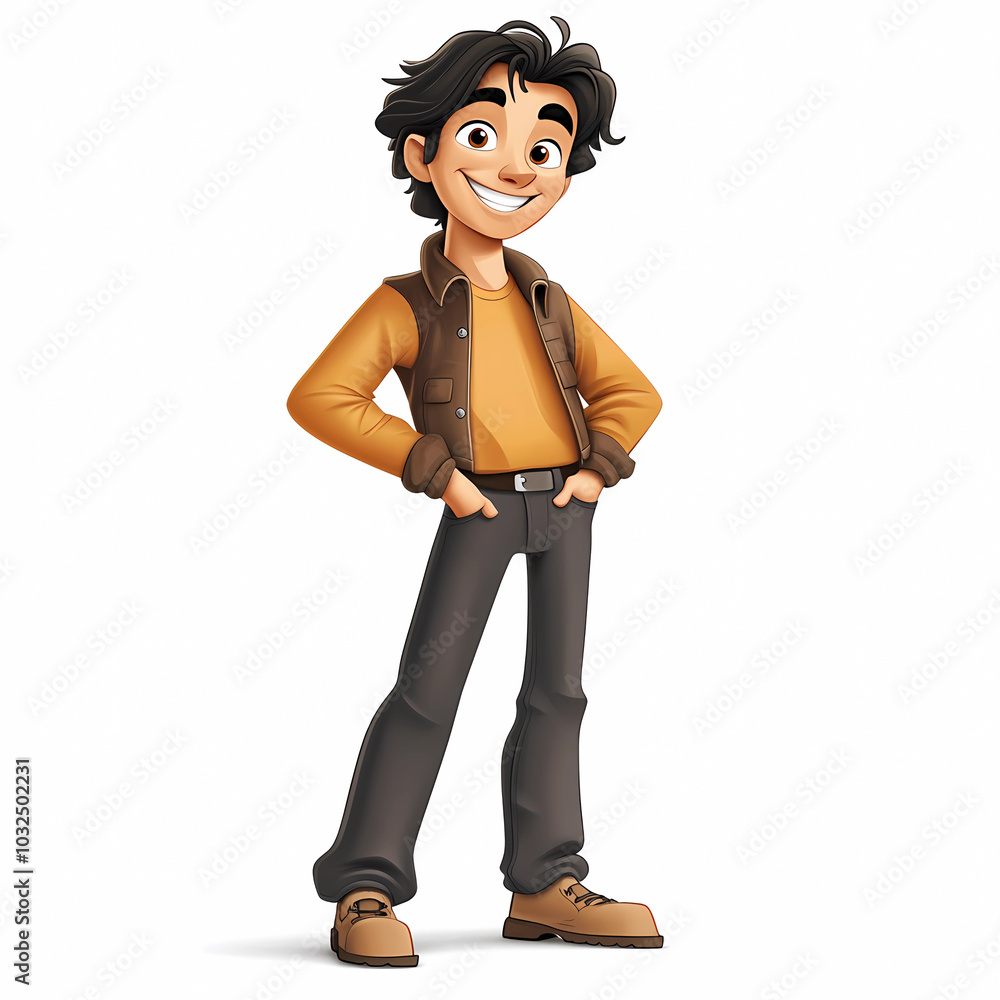 person cartoon person cartoon