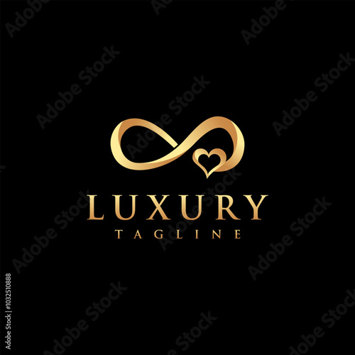  Infinity logo of eternal love