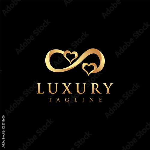  Infinity logo of eternal love