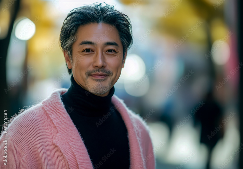 A cinematic photograph of an attractive Japanese man in his late thirties. A cinematic photograph of an attractive Japanese man in his late thirties.