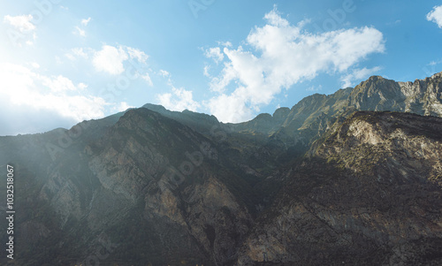 Scenic Landscapes of the Pyrenees: Mountains, Waterfalls, and Rustic Villages