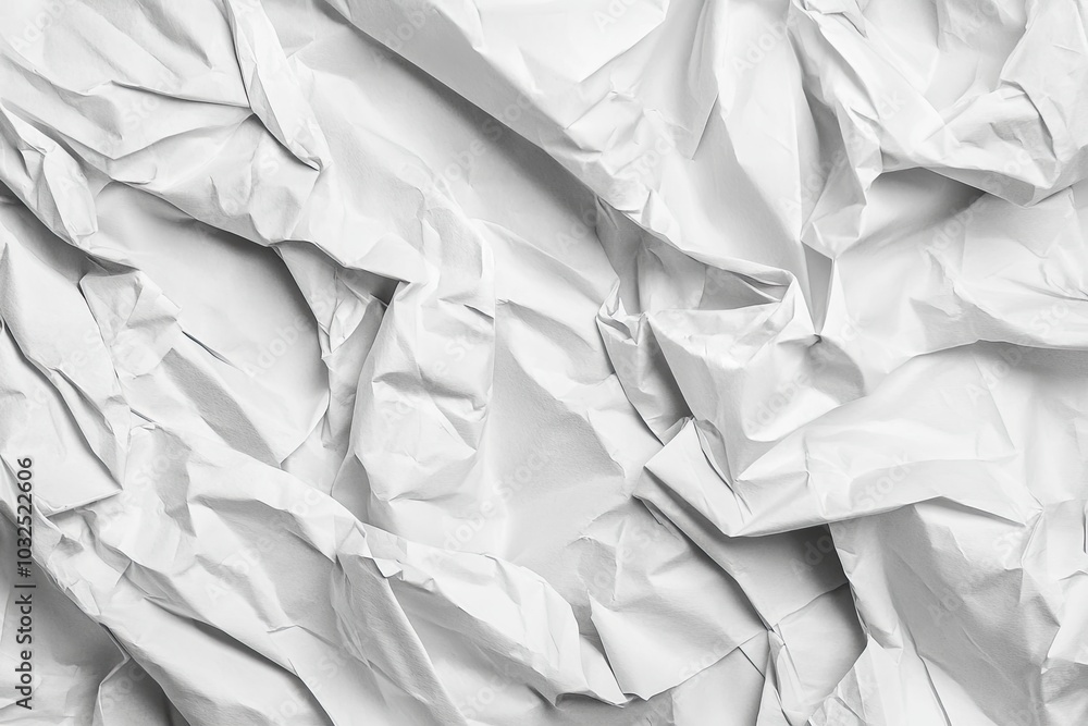 Crumpled kraft paper. Background, wallpaper, banner Crumpled kraft paper. Background, wallpaper, banner