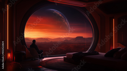 Wallpaper Mural mars apartment Torontodigital.ca