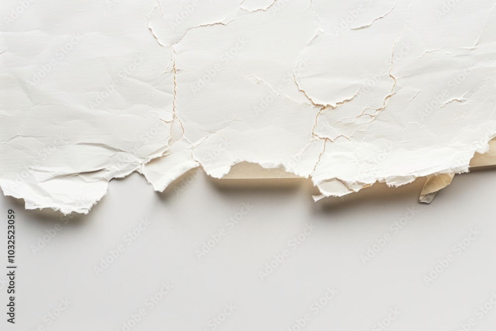 Peeling white wall texture with cracks and torn layers. Background for design and print. Peeling white wall texture with cracks and torn layers. Background for design and print.