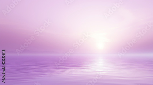 Pale lavender gradient background with a soft glow, ethereal and calm, perfect for wellness or beauty branding