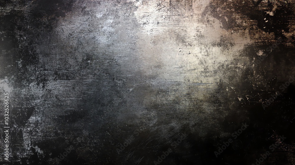 Grungy aged metal wall texture with dark grey color Grungy aged metal wall texture with dark grey color