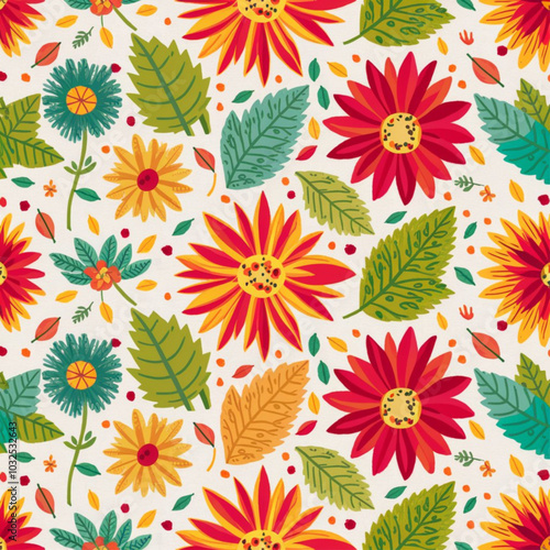 seamless floral pattern