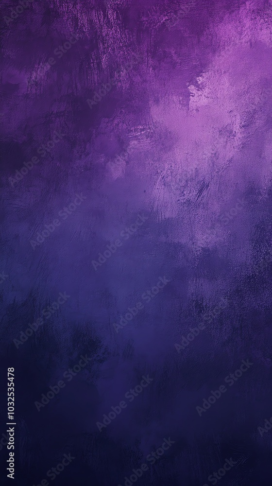 Obraz premium Abstract dark purple smoke background