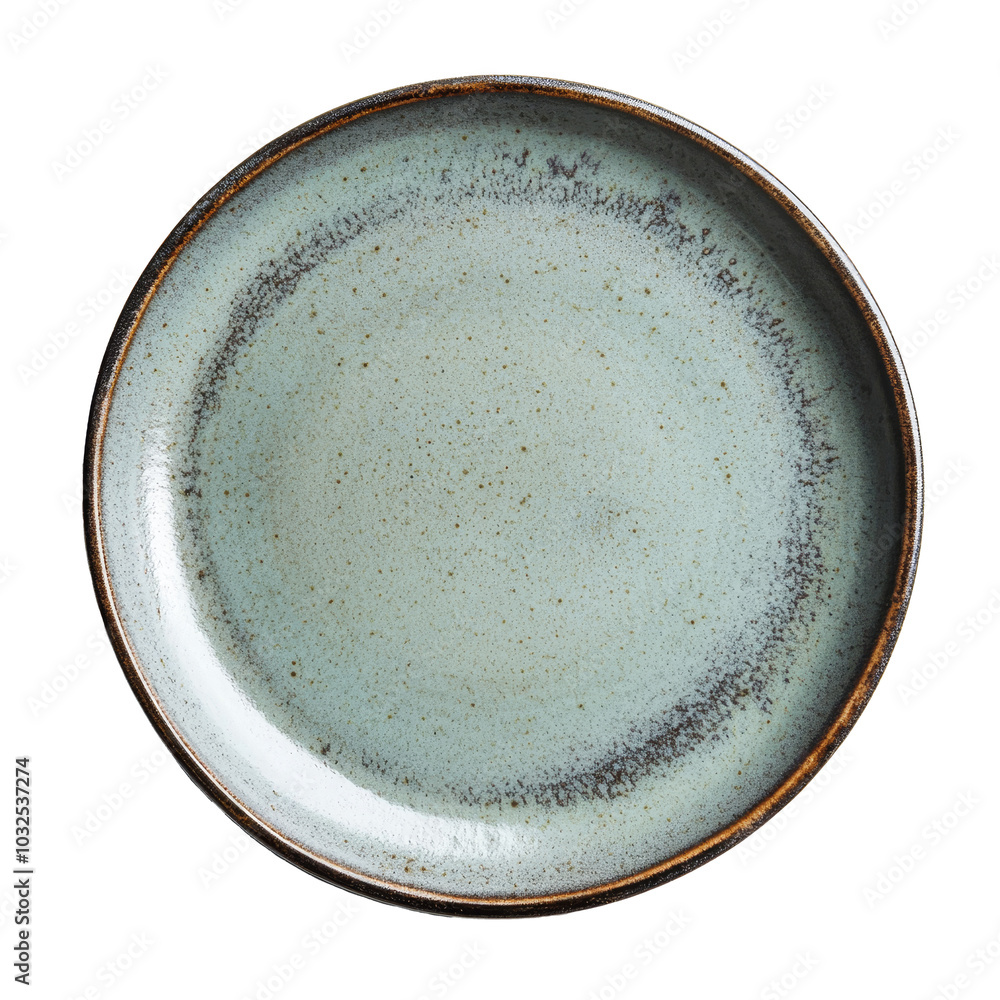 Elegant ceramic round plate in soft color isolated on a clean transparent background for stylish dining decor, ceramic round plate isolated on transparent background Elegant ceramic round plate in soft color isolated on a clean transparent background for stylish dining decor, ceramic round plate isolated on transparent background